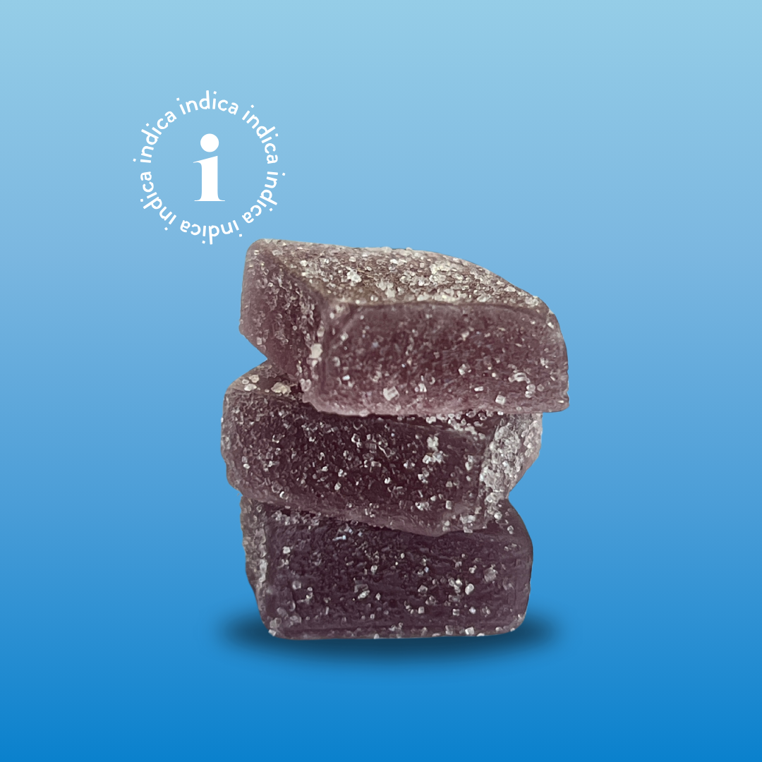 Wild Berry Indica Gummies
