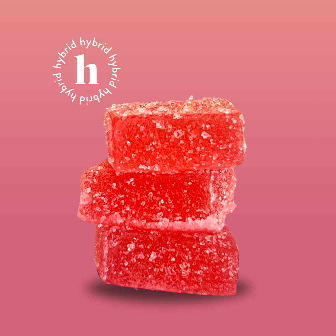 Cherry Hybrid Gummies